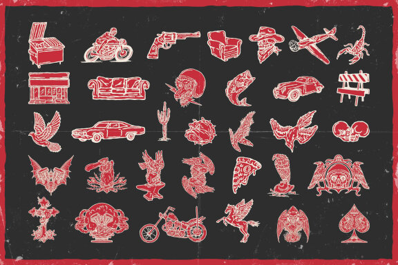 DAVO - VINTAGE HAND DRAWN TYPEFACE