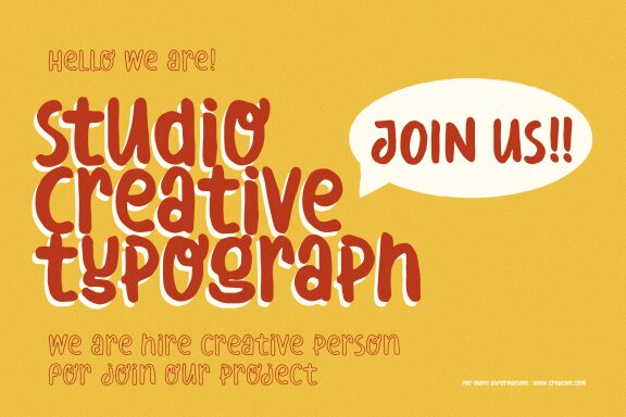 Memori Citrus | Hand Drawn Font