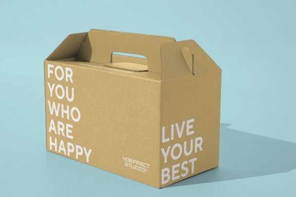 Paper Box Mockup Set (NE18)