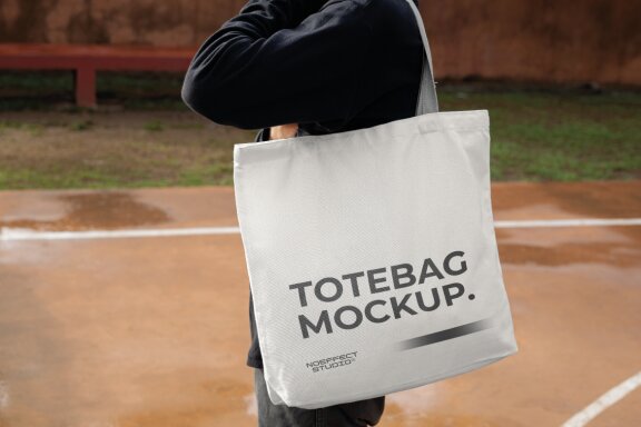 Tote Bag Mockup Set (NE19)