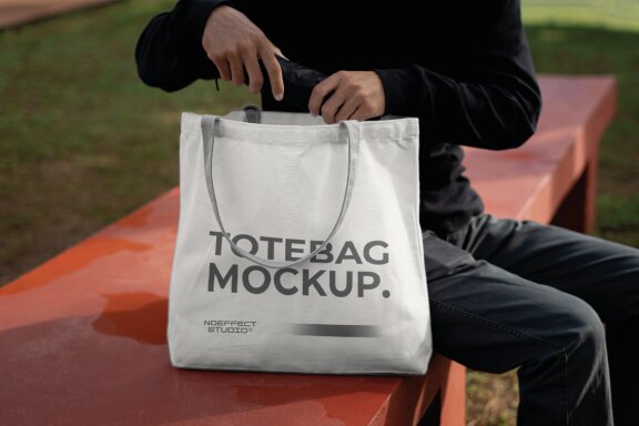Tote Bag Mockup Set (NE19)