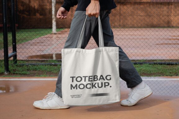 Tote Bag Mockup Set (NE19)