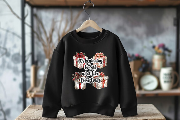 Funny Christmas Quote PNG Sublimation