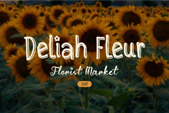 Filoria Amelia | Cute Hand Drawn Duo Font