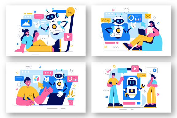 13 Artificial Intelligence Digital Brain Illustration