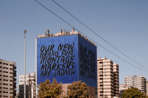 Montage Markers | Brush Bold Quirky