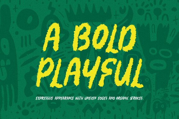 Montage Markers | Brush Bold Quirky