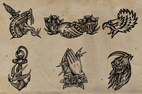 Old School Tattoo