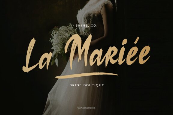 Losiento | Brush Handwritten Font