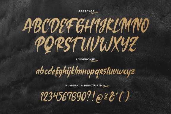 Losiento | Brush Handwritten Font