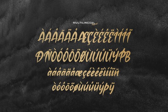 Losiento | Brush Handwritten Font