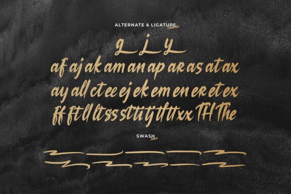 Losiento | Brush Handwritten Font