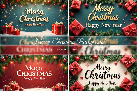 Merry Christmas Background