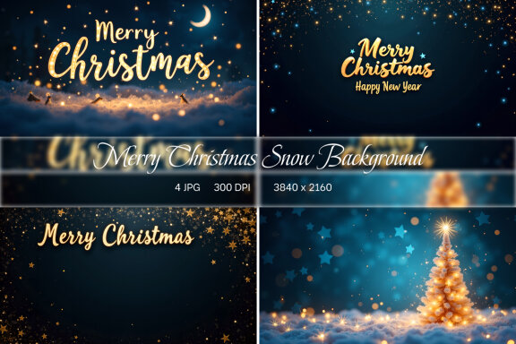 Merry Christmas Background