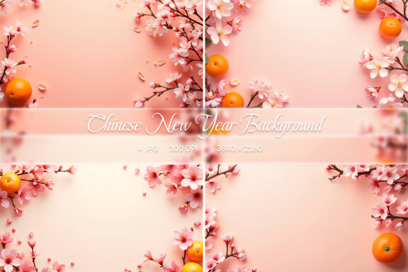 Chinese New Year Background