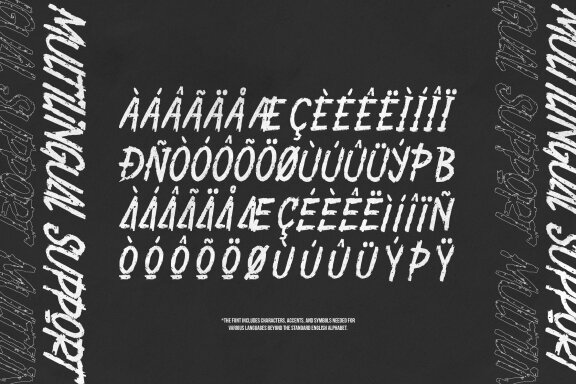 Polar Guide | Brush Urban Font