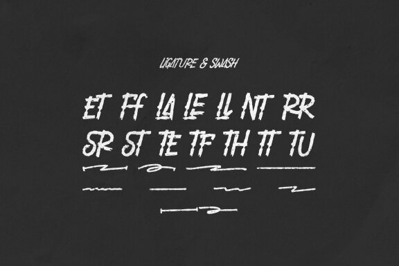 Polar Guide | Brush Urban Font