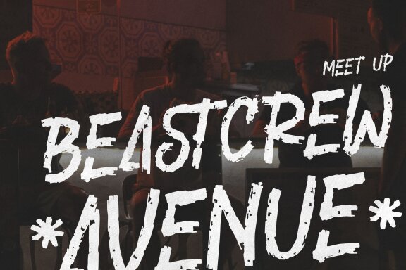 Polar Guide | Brush Urban Font