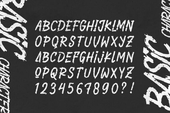 Polar Guide | Brush Urban Font