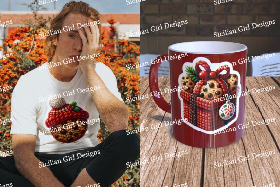 Mega Pack Of 85 Clipart - Crochet Christmas Bakery Collection Vol.1 