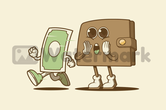Screaming Wallet!