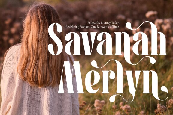 Pany Anemov | Modern Display Serif