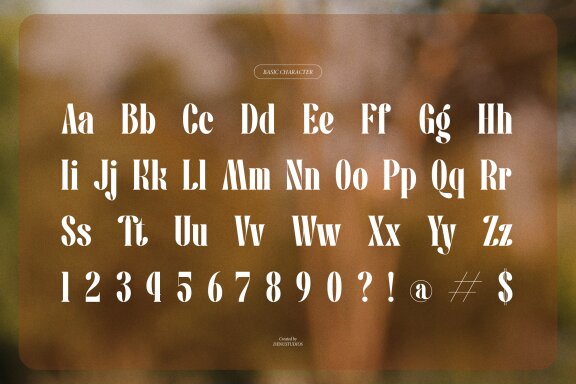Pany Anemov | Modern Display Serif