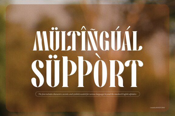 Pany Anemov | Modern Display Serif