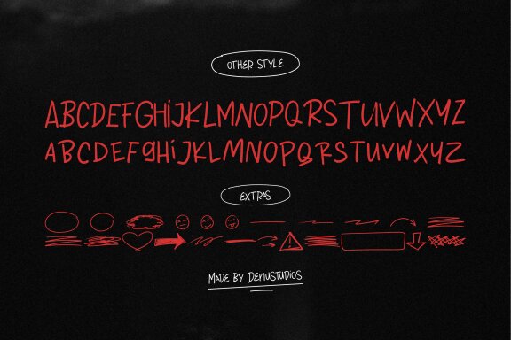 ByHomie | Handwritting Font
