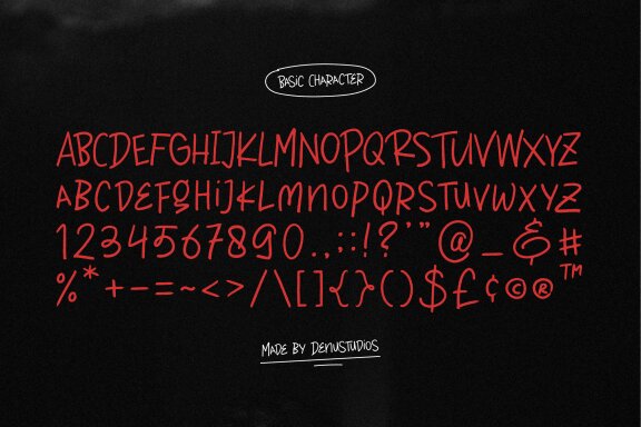 ByHomie | Handwritting Font