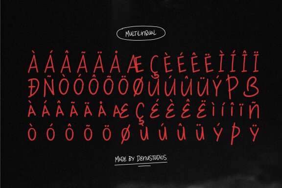 ByHomie | Handwritting Font