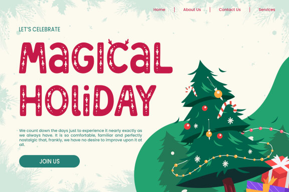 DT Forest Crystal Font  - Christmas font