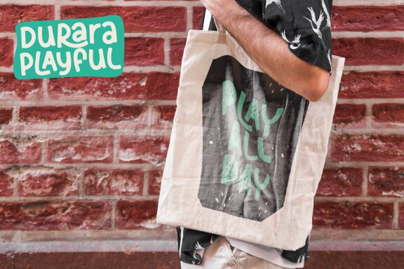 Durara Playful | Handwritten Font
