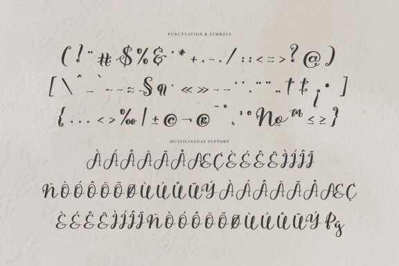 Siollars | Handwritten Script Font