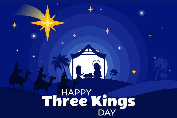 11 Three Kings Day Illustration