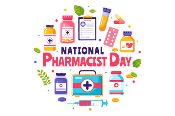 10 World Pharmacists Day Illustration