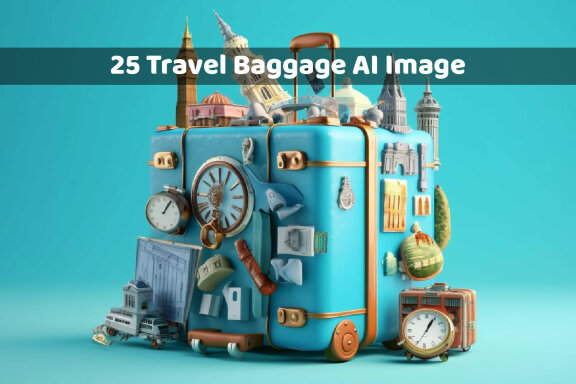 Travel Concept AI Image