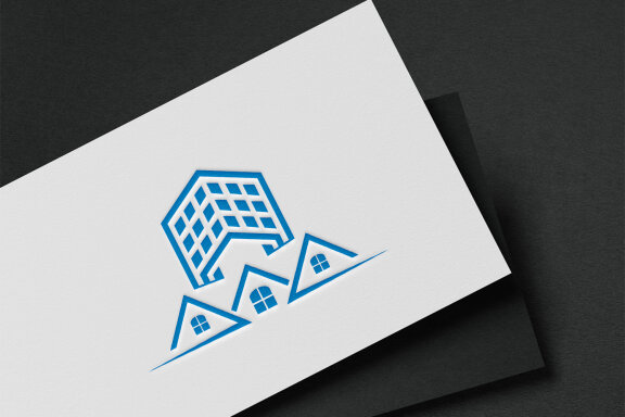 Real Estate Logo Design Template