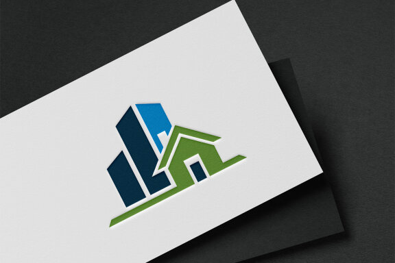 Real Estate Logo Design Template