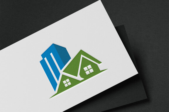 Real Estate Logo Design Template
