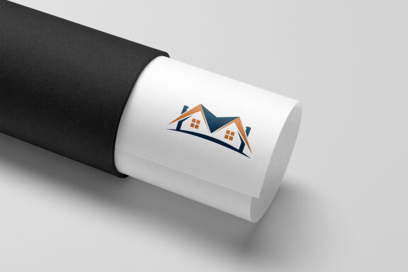 Real Estate Logo Design Template