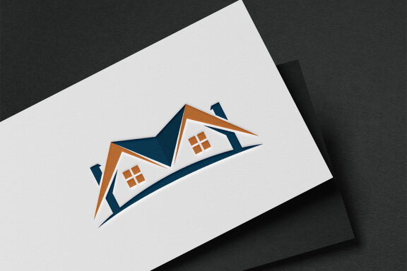 Real Estate Logo Design Template