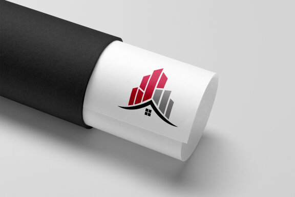 Real Estate Logo Design Template