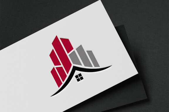 Real Estate Logo Design Template