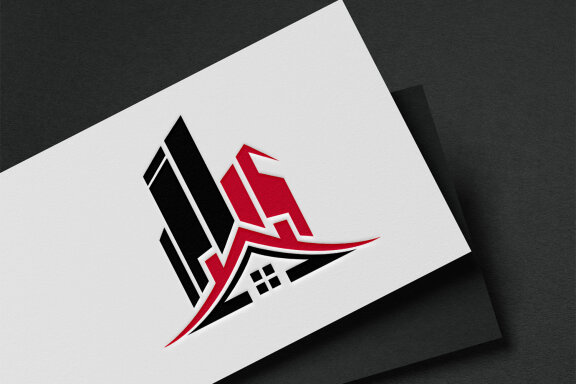 Real Estate Logo Design Template