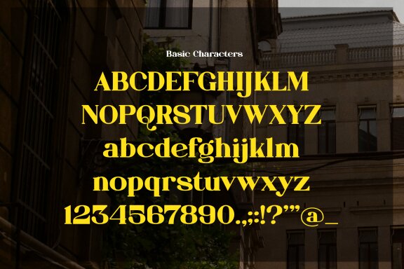 Qurgo Woody | Stylish Retro Serif