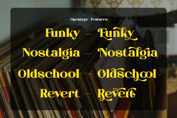 Qurgo Woody | Stylish Retro Serif