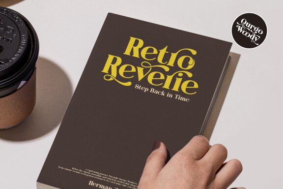 Qurgo Woody | Stylish Retro Serif