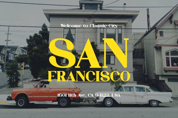 Qurgo Woody | Stylish Retro Serif