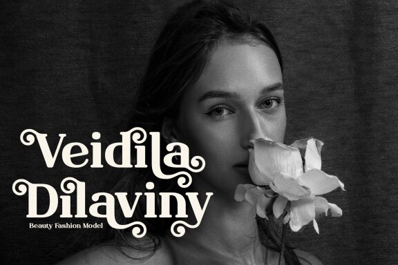 Szysa Jasteri | Display Typeface Serif